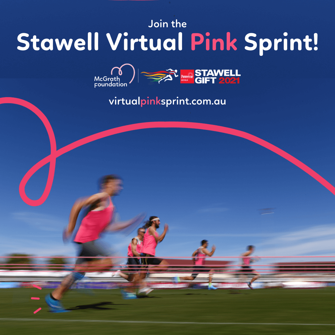 Stawell Virtual Pink Sprint feature image